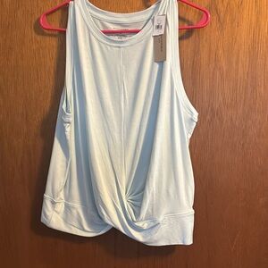 Baby blue, soft, cotton, casual shirt